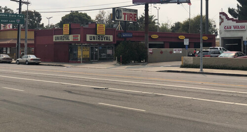 Earthbound Tire From Corner